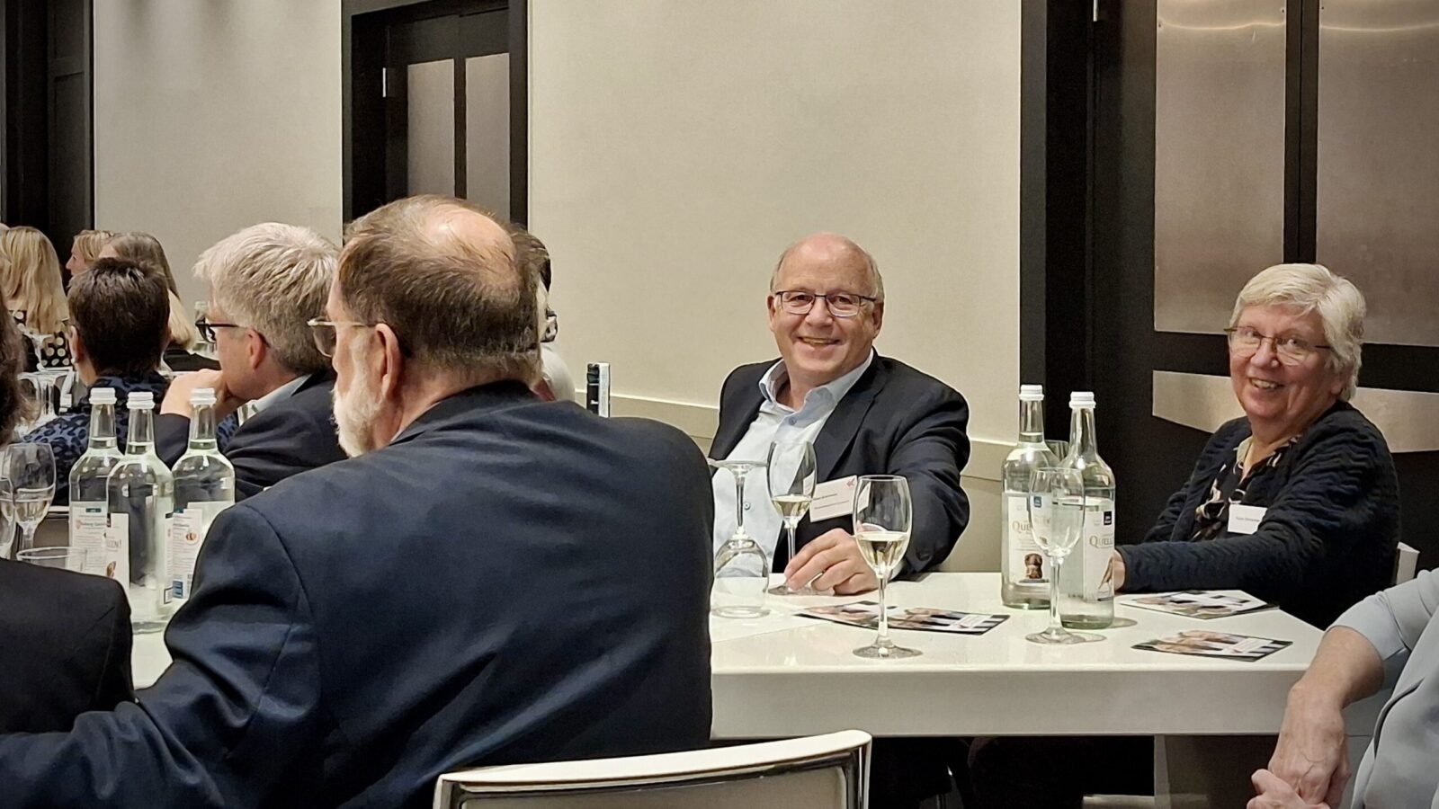 Wirtschaftssenior Klaus Brinkmann