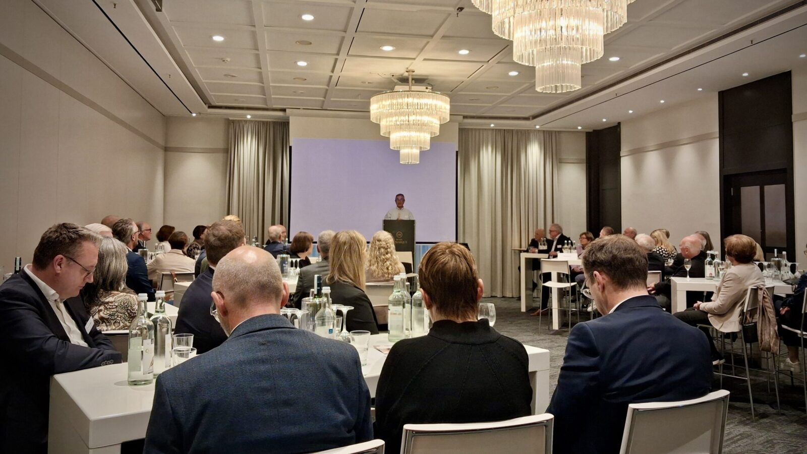 Grußwort von Engelbert vom Kolke (Vorstand, Bundesverband Wirtschaftssenioren)
