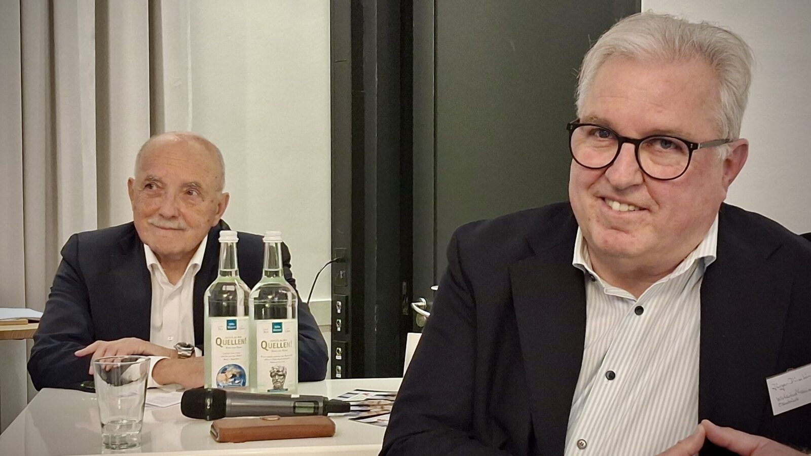 Michael Schmitt und Jürgen Dörenkämper