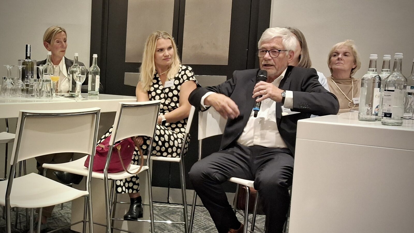 Wirtschaftssenior Walter Steen